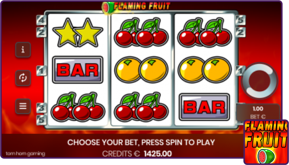 Flaming Fruit SLot